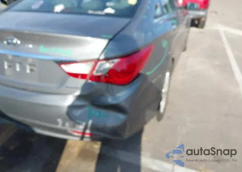 2012 Hyundai Sonata Limited z USA, uszkodzony, nr VIN 5NPEC4ACXCH485137